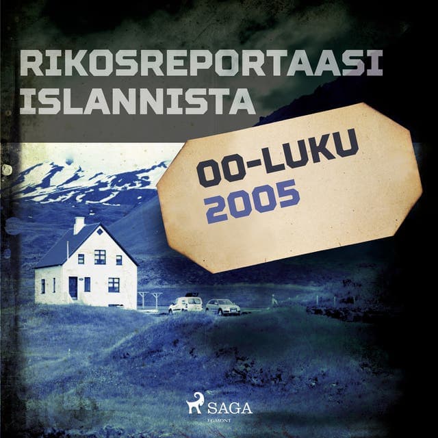 Rikosreportaasi Islannista 2005 kansikuva