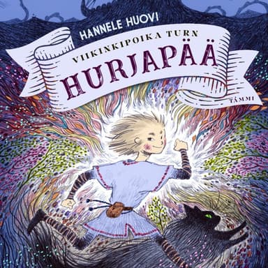 Viikinkipoika Turn Hurjapää kansikuva