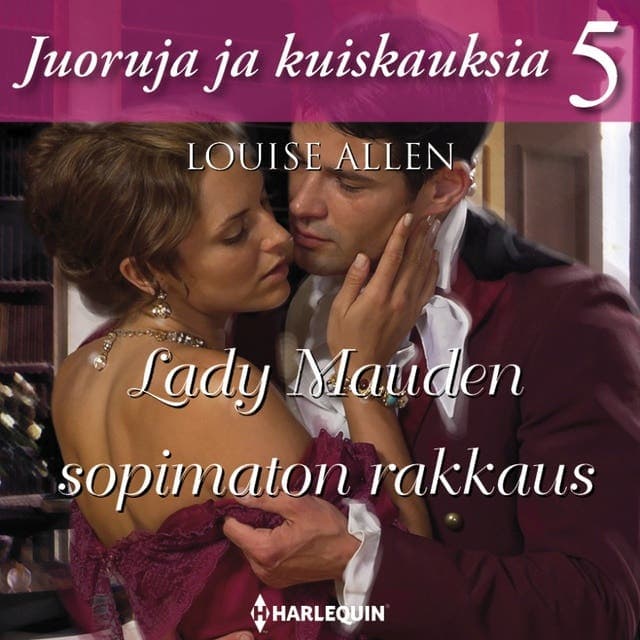 Lady Mauden sopimaton rakkaus kansikuva