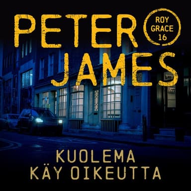 Kuolema käy oikeutta kansikuva