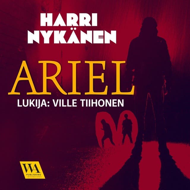 Ariel: jännitysromaani kansikuva