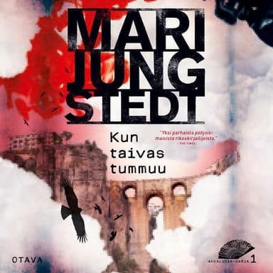 Kun taivas tummuu kansikuva
