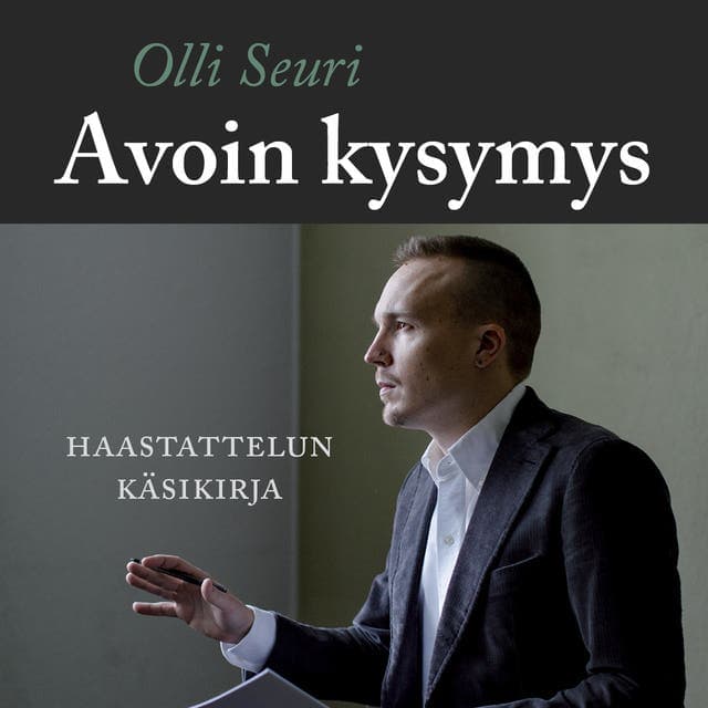 Avoin kysymys: Haastattelun käsikirja kansikuva