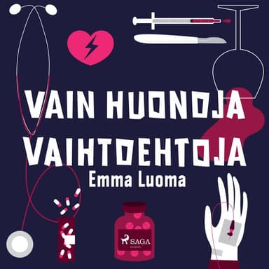 Vain huonoja vaihtoehtoja kansikuva