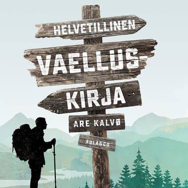 Helvetillinen vaelluskirja kansikuva