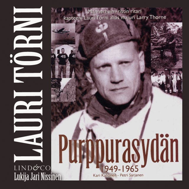 Lauri Törni - Purppurasydän kansikuva