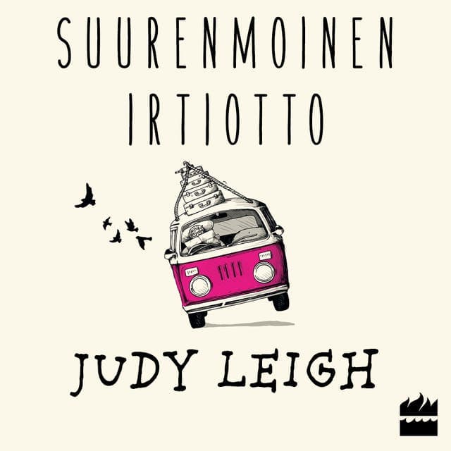 Suurenmoinen irtiotto kansikuva