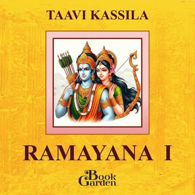 Ramayana: Raman tarina osa 1 kansikuva