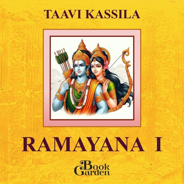 Ramayana: Raman tarina osa 1 kansikuva