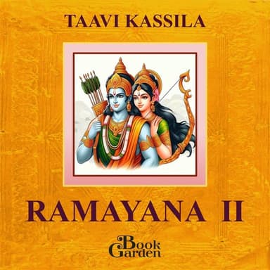 Ramayana: Raman tarina osa 2 kansikuva
