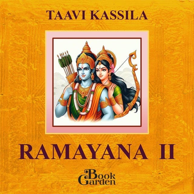 Ramayana: Raman tarina osa 2 kansikuva