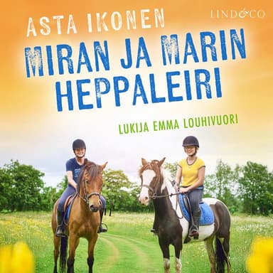 Miran ja Marin heppaleiri kansikuva