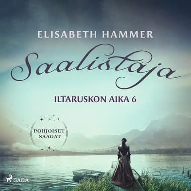 Saalistaja – Iltaruskon aika 6 kansikuva