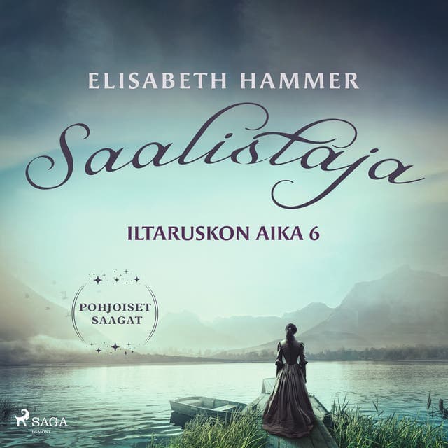 Saalistaja – Iltaruskon aika 6 kansikuva