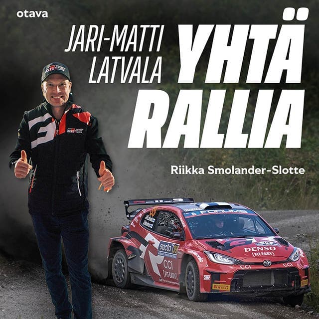 Jari-Matti Latvala – yhtä rallia kansikuva