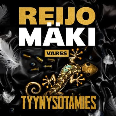 Tyynysotamies kansikuva