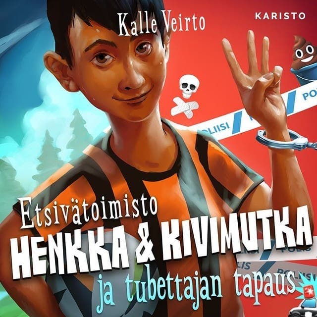 Etsivätoimisto Henkka & Kivimutka ja tubettajan tapaus kansikuva