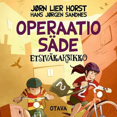 Operaatio Säde: Etsiväkaksikko 16 kansikuva