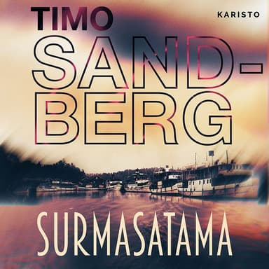 Surmasatama kansikuva