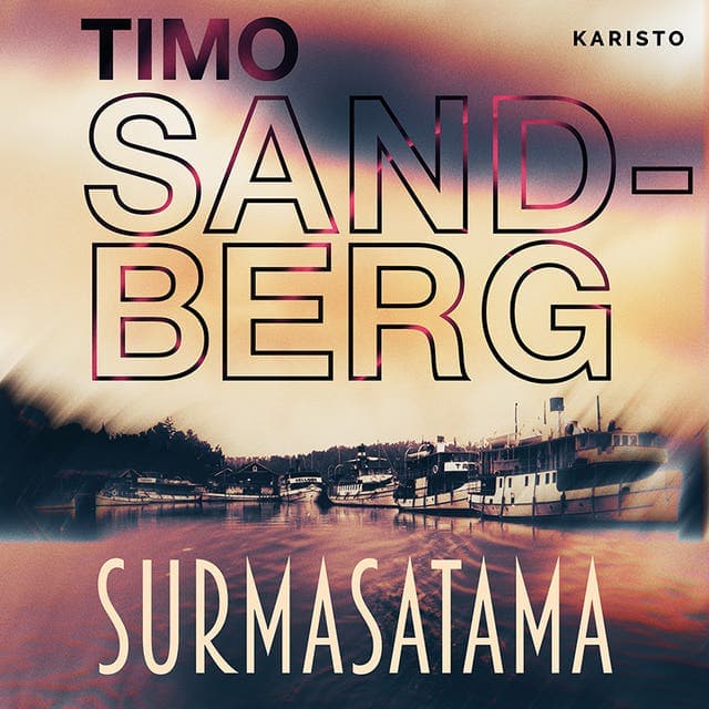 Surmasatama kansikuva
