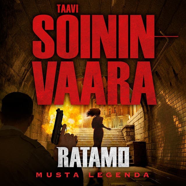Musta legenda kansikuva