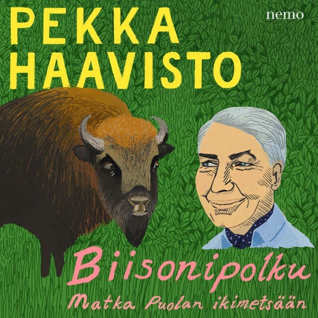 Biisonipolku: Matka Puolan ikimetsään kansikuva