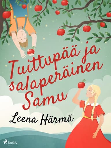 Tuittupää ja salaperäinen Samu kansikuva