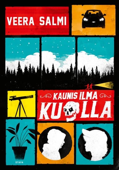 Kaunis ilma kuolla kansikuva