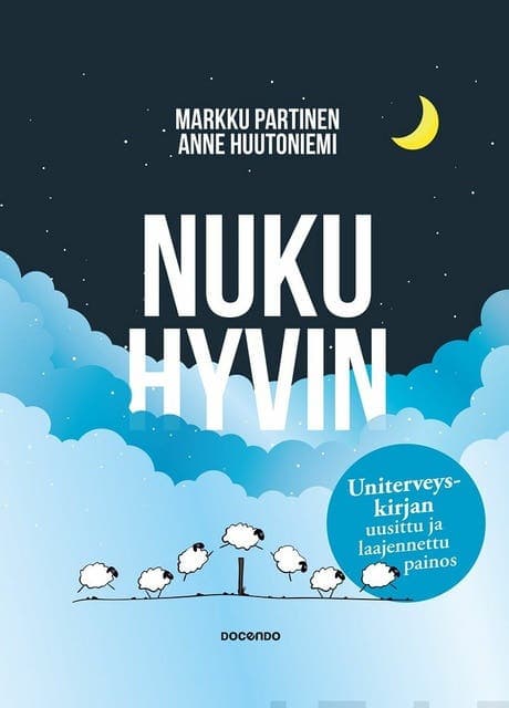 Nuku hyvin kansikuva