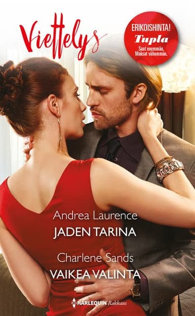 Jaden tarina / Vaikea valinta kansikuva