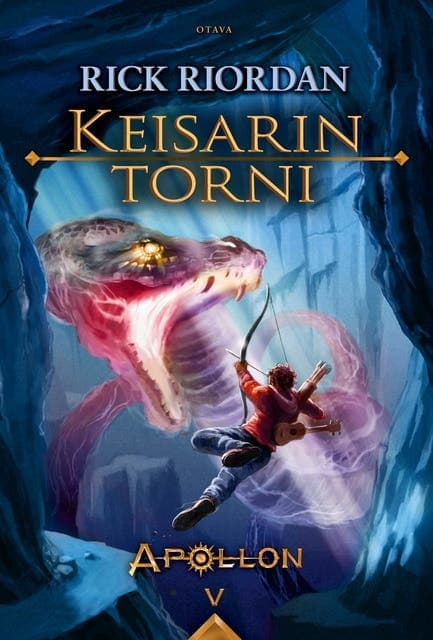 Keisarin torni - Apollon 5 kansikuva