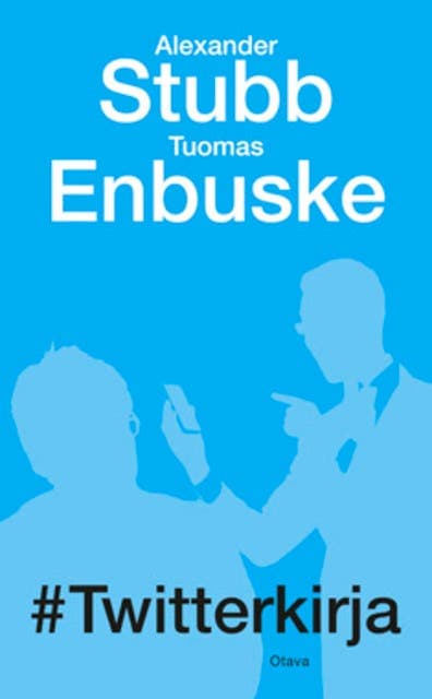 Twitterkirja kansikuva