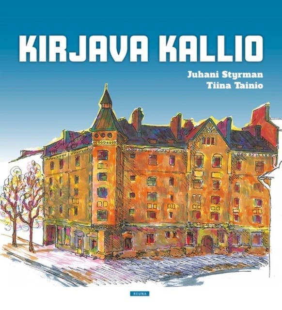 Kirjava Kallio kansikuva