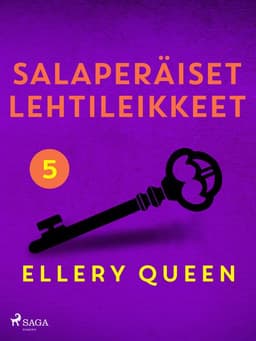 Salaperäiset lehtileikkeet kansikuva